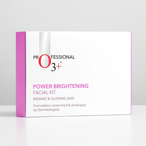 O3+ Professional Power Brightening Kit (123 Gms + 40 ML)