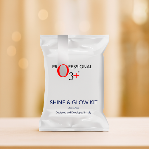 O3+ Professional Shine And Glow Kit (32 gms+6 ml)
