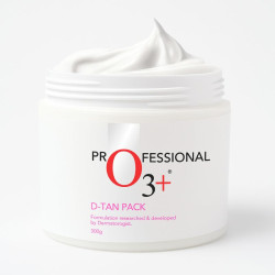 O3+ Professional D Tan Pack (300 gms)