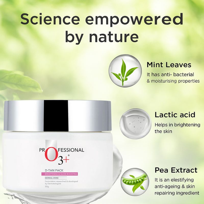 O3+ Professional Tan Pack (50 gms)