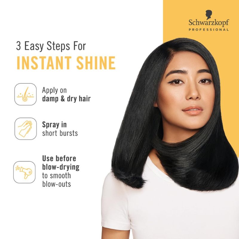 Schwarzkopf Professional OSiS+ Sparkler Shine Spray (300ml)