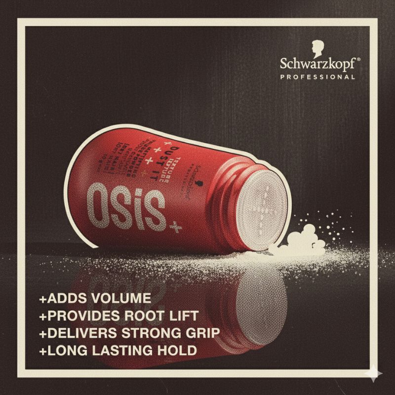 Schwarzkopf Professional OSiS+ Dust It – Mattifying Volume & Texture Powder (10 GMS)
