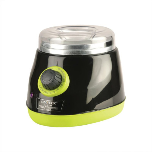 Ozomax Professional All in One Pro Oil & Wax Warmer (NEW MRP)