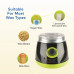 Ozomax Professional All in One Pro Oil & Wax Warmer (NEW MRP)