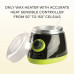 Ozomax Professional All in One Pro Oil & Wax Warmer (NEW MRP)