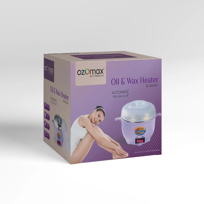 Ozomax Professional Automatic Oil and Wax Heater