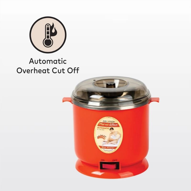 Ozomax Professional Marvel Wax Heater