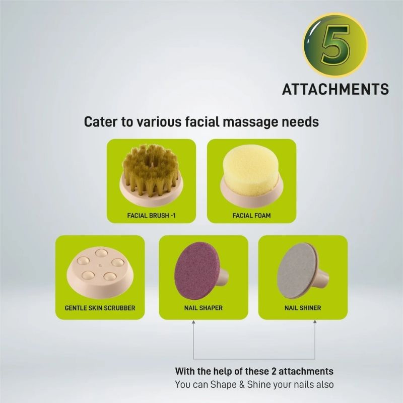 Ozomax Professional Face Massage Apparatus