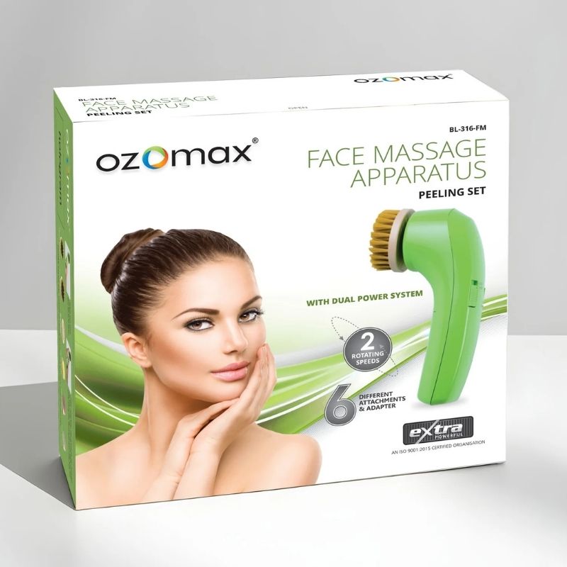 Ozomax Professional Face Massage Apparatus
