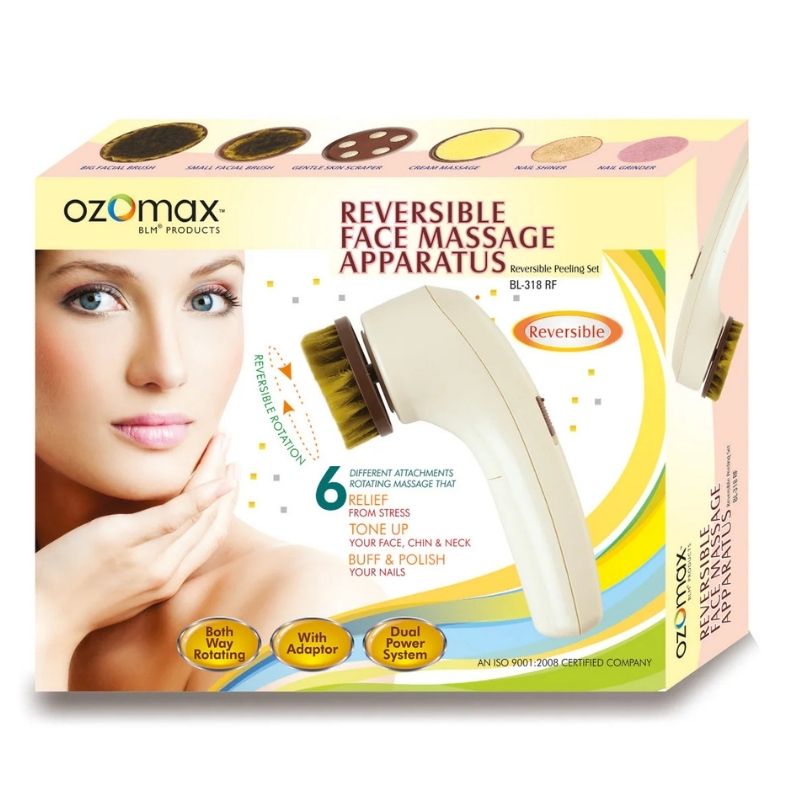 Ozomax Professional Reversible Face Massage Apparatus