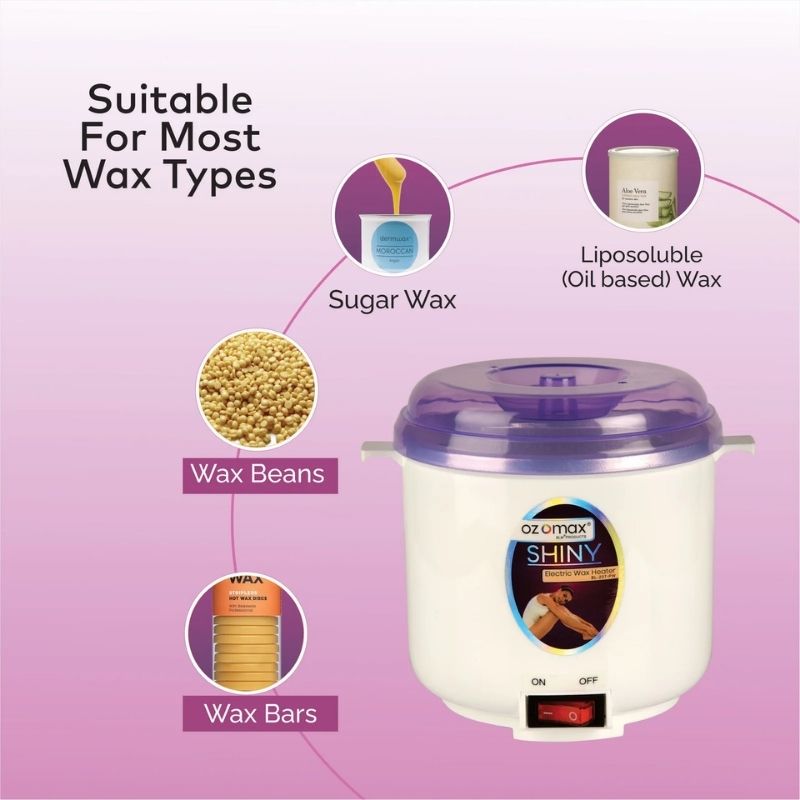 Ozomax Professional Shiny Wax Heater