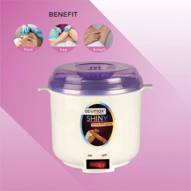 Ozomax Professional Shiny Wax Heater