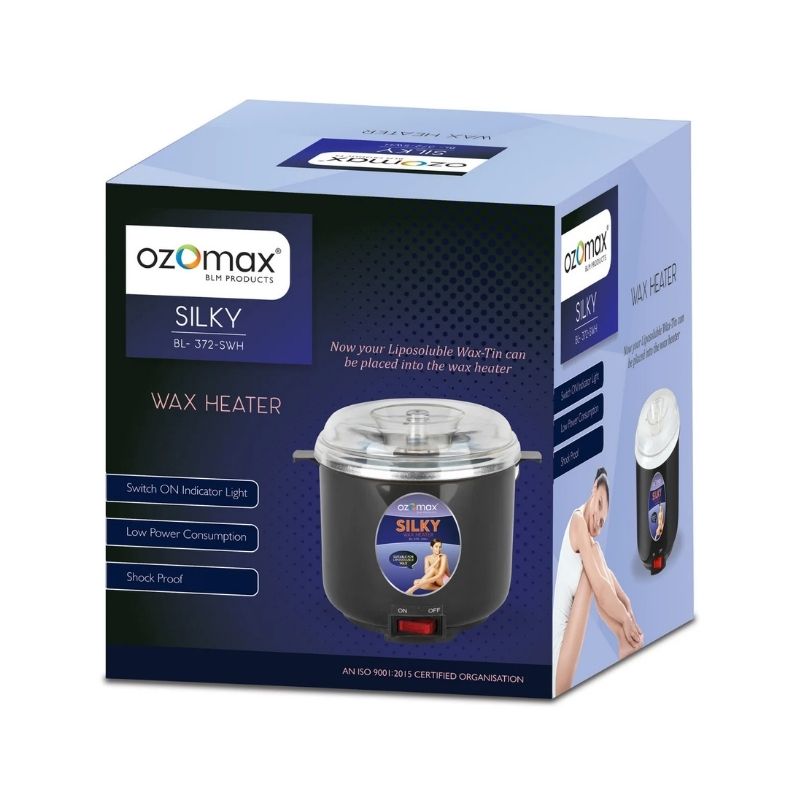 Ozomax Professional Silky Wax Heater