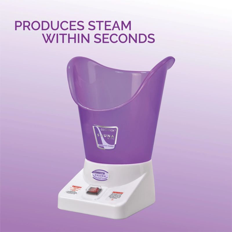 Ozomax Professional Sauna Respiratory Steamer