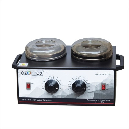 Ozomax Professional Twin Jar Wax Heater