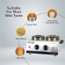Ozomax Professional Twin Jar Wax Heater