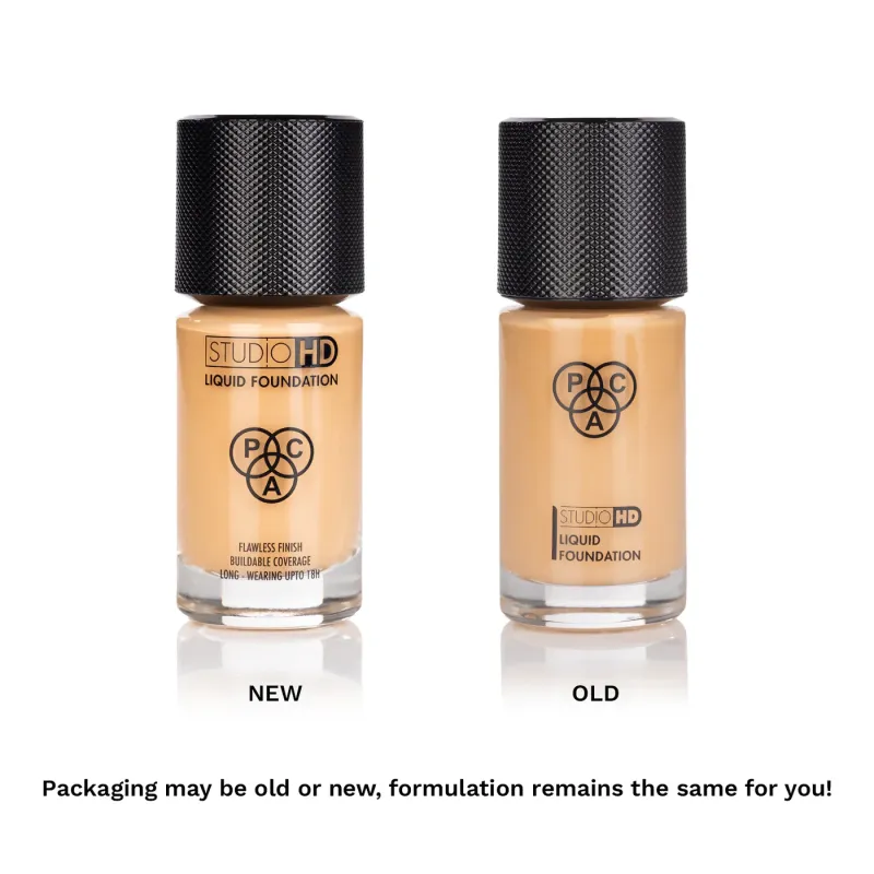 PAC Studio HD Foundation 1.7 (28ml)