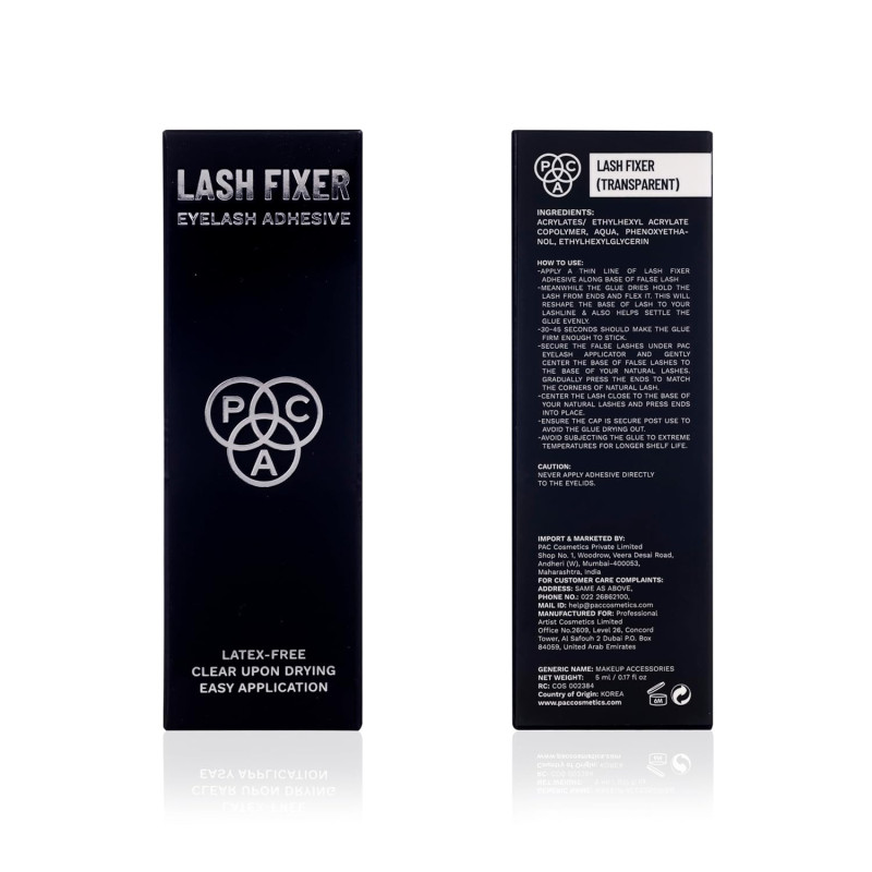 PAC Lash Fixer Eyelash Adhesive (5 ml)
