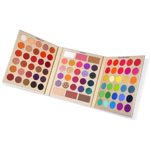 UCANBE Pretty Eyeshadow All Set Palette-1 (86 colors)