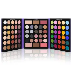 UCANBE Pretty All Set Eyeshadow Palette-2 (86 Colors)