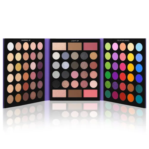 UCANBE Pretty All Set Eyeshadow Palette-2 (86 Colors)