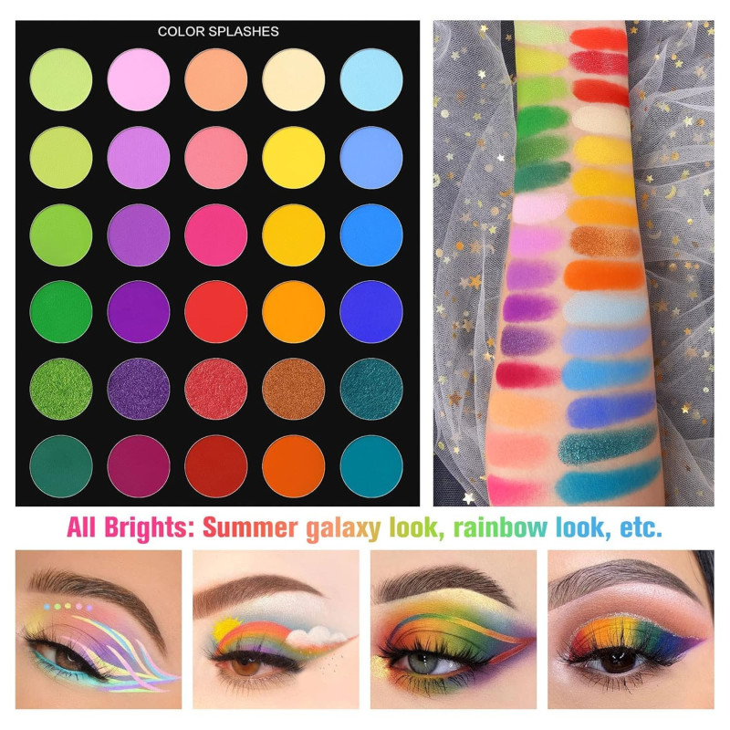 UCANBE Pretty All Set Eyeshadow Palette-2 (86 Colors)