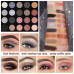 UCANBE Pretty All Set Eyeshadow Palette-2 (86 Colors)
