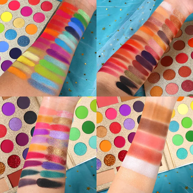 UCANBE Pretty Eyeshadow All Set Palette-1 (86 colors)