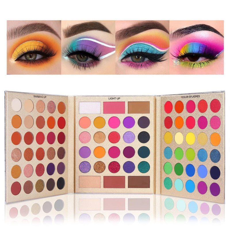 UCANBE Pretty Eyeshadow All Set Palette-1 (86 colors)