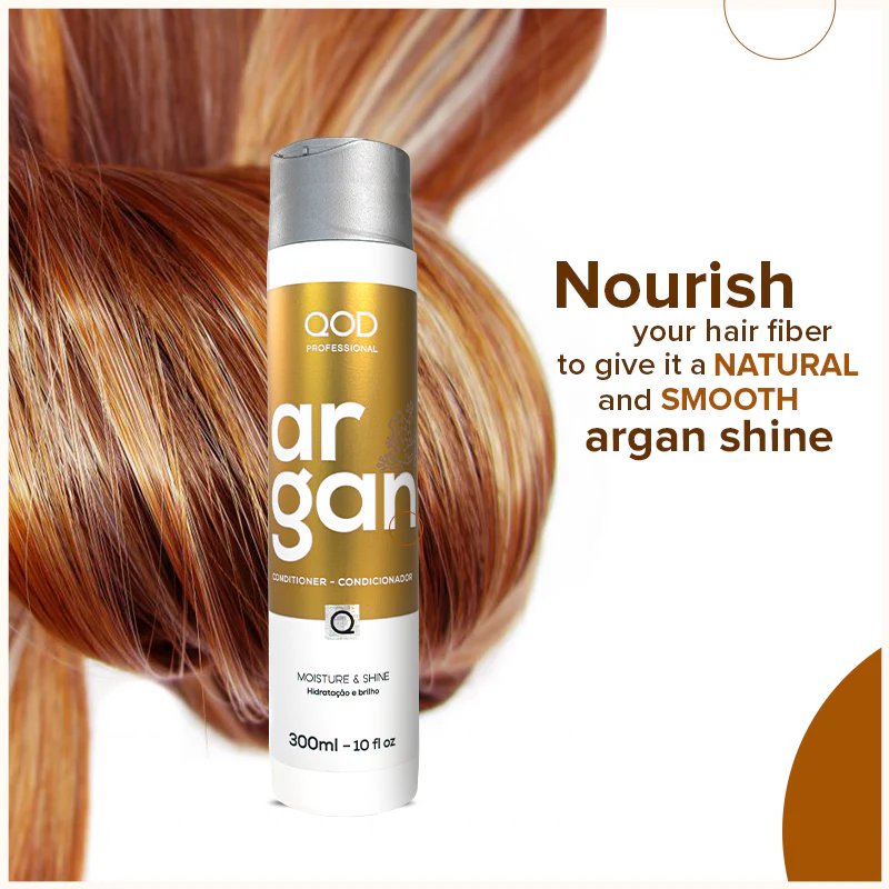 QOD Professional Argan Conditioner (300 ml)
