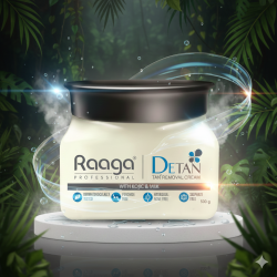 Raaga Professional De-Tan Cream with Kojic Acid & Milk (500 gms)