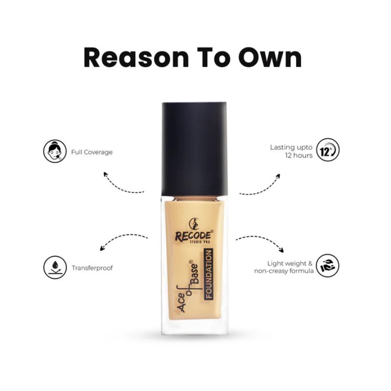 Recode Foundation 02 Indraprastha (30 ml)