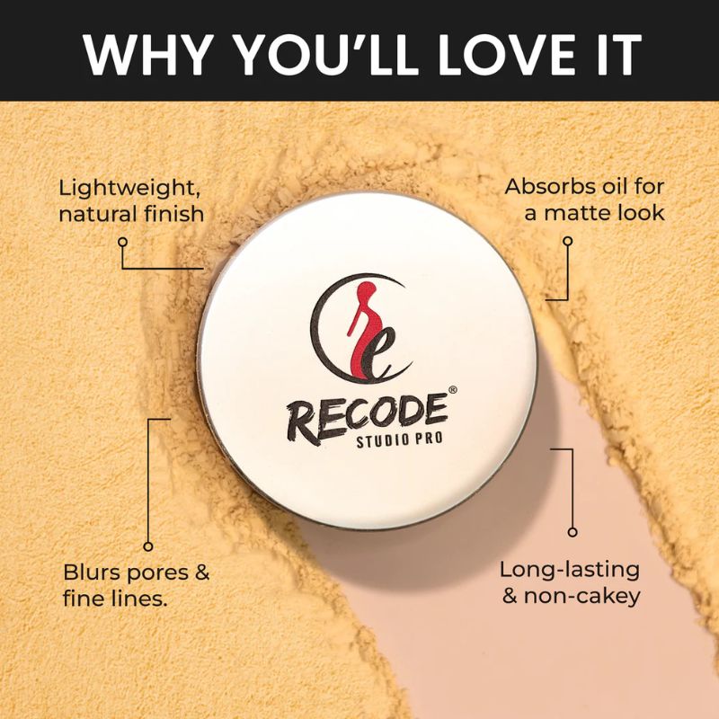 Recode Banana Transluscent Powder (12 gms)
