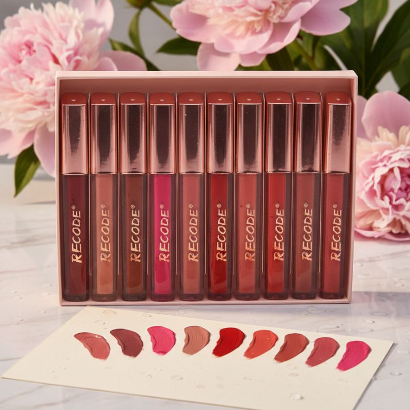 Recode Clay Matte Liquid Lipsticks (10 *2ml)