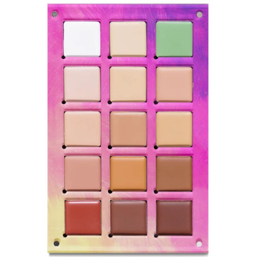 Recode Concealer, Colour Corrector And Contour Palette (52 gms)