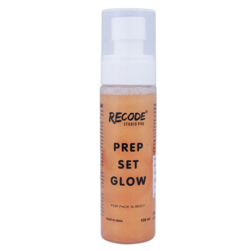 Recode Prep Set Glow Golden Shimmer (100 ml)