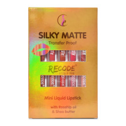 Recode Silky Matte Liquid Lipstick (10*2ml)