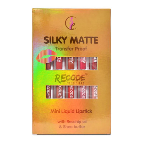 Recode Silky Matte Liquid Lipstick (10*2ml)