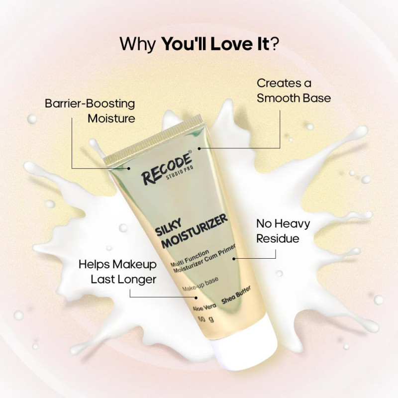 Recode Silky Moisturizer Cum Primer (60 gms)