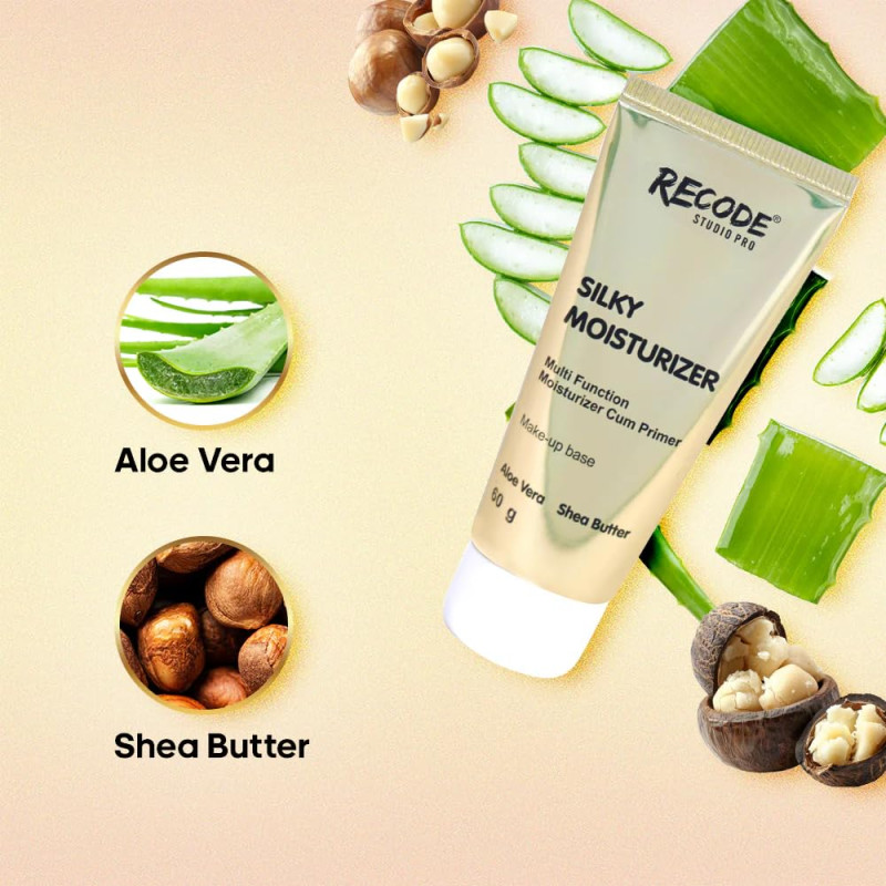 Recode Silky Moisturizer Cum Primer (60 gms)