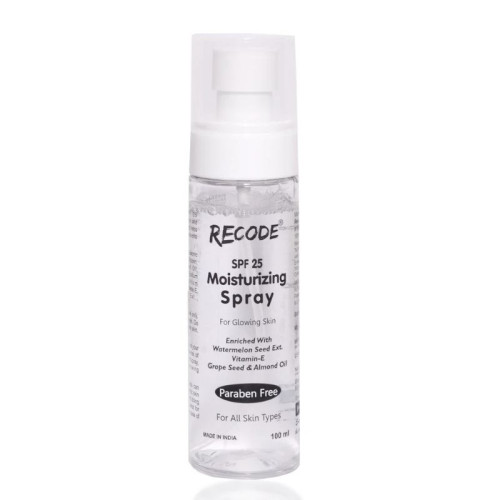 Recode Hydrating Moisturizer SPF-25 Lotion Spray (100ml)
