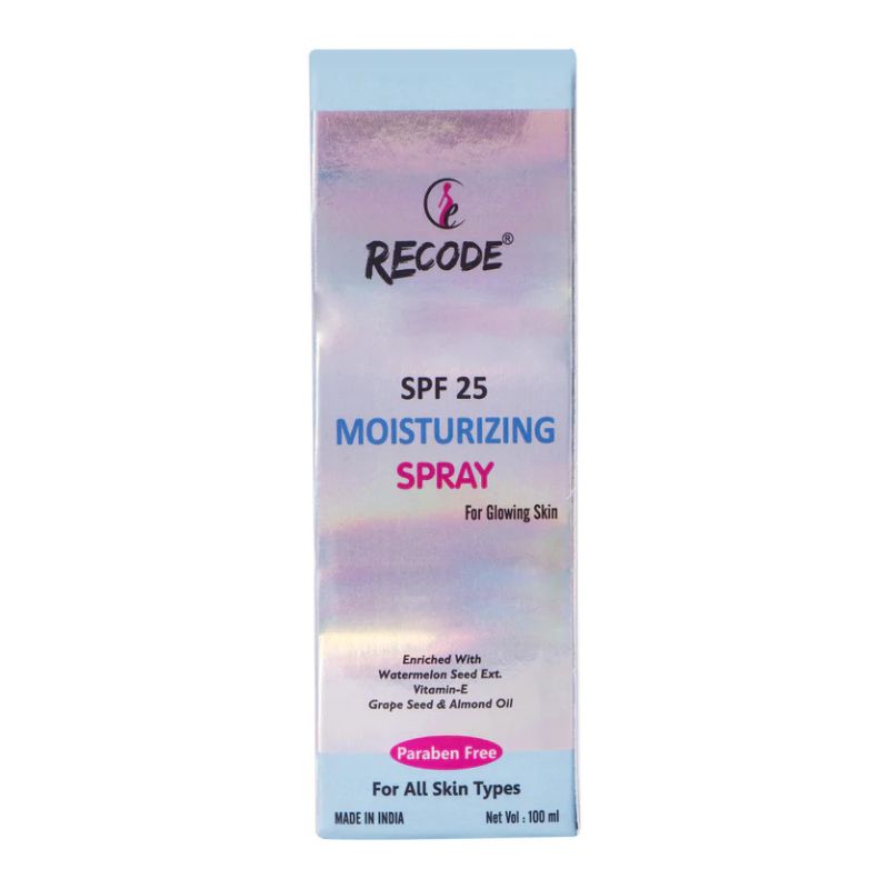 Recode Hydrating Moisturizer SPF-25 Lotion Spray (100ml)