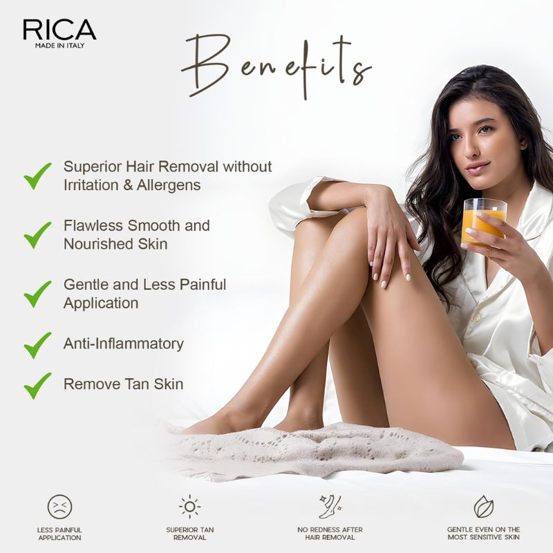 Rica Aloe Vera Liposoluble Wax (800 gms)