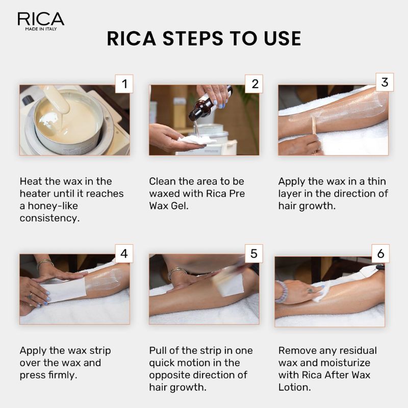 Rica Aloe Vera Liposoluble Wax (800 gms)