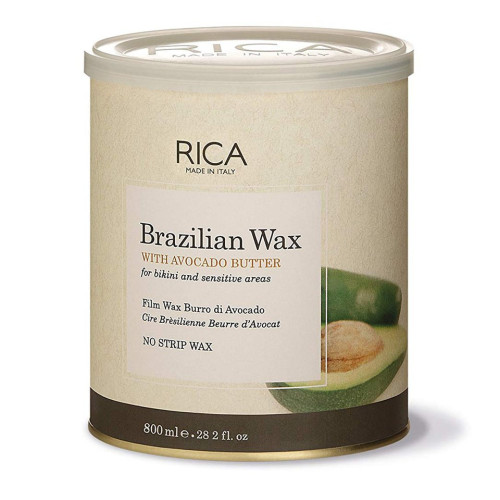 Rica Brazilian Liposoluble Wax for Sensitive Skin (800ml)