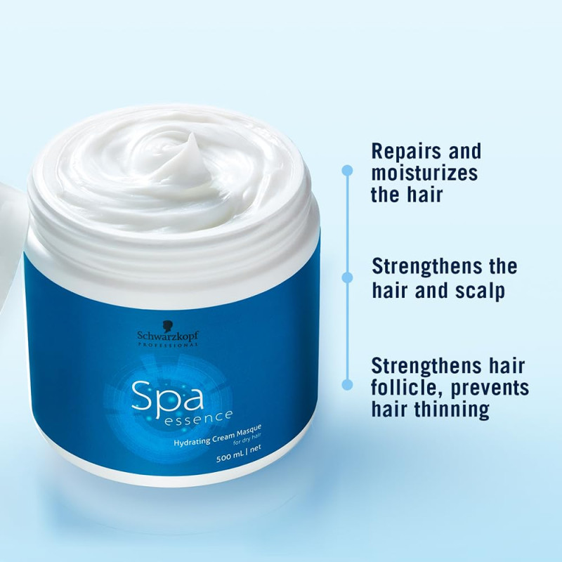 Schwarzkopf Professional Spa Essence Hydrating Masque (500 ml)