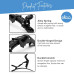 Setting Clip Crocodile (6 pcs)