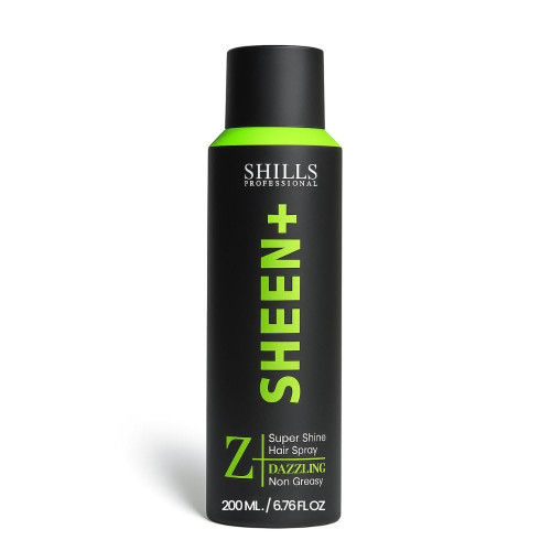 Shills Professional Sheen+ Professional Super Shine Hair Spray (200 ml)