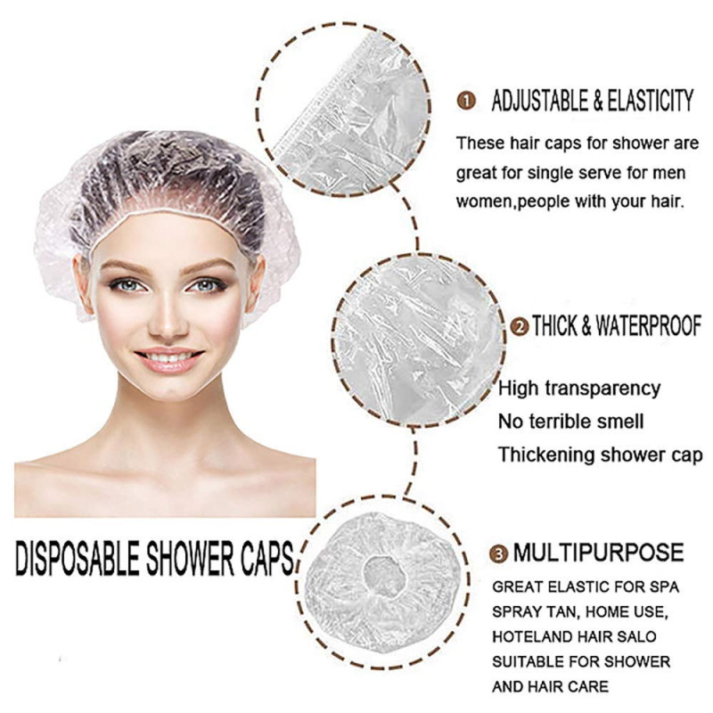 Shower Cap Disposable (100 pcs)