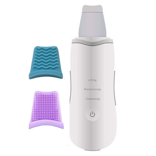 Ultrasonic Facial Skin Scrubber